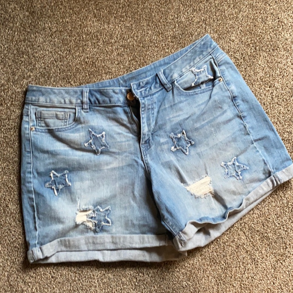 Lane Bryant Jean Shorts